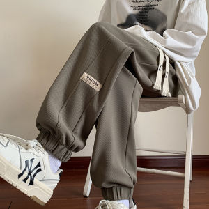 SHUMEISHI | Fleece-Lined Plus Size Casual Loose Cuffed Sweatpants for Teenage Girls Autumn Winter