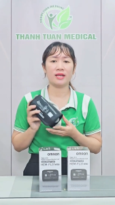 PHỤ KIỆN: Vòng bít InWrap tạo khuôn sẵn Omron HEM-FL31 Type B 22-42cm - Vòng Bít dùng cho máy huyết áp Omron 7156 7361T Chính hãng Omron Nhật Bản