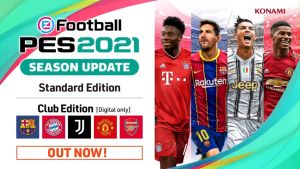eFootball PES 2021 | PS4 | Hệ Ngẫu Nhiên