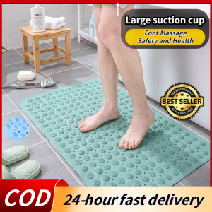 High-Quality Bathroom Floor Mat: Easy Organization & Anti-Slip Rubber