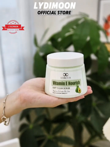 LYDIMOON Avocado Body Scrub 250g whitening removing chicken skin exfoliating deep cleaning brightening delicate skin