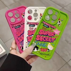 Compatible with iphone 14 Pro Max Phone Case Little girl in clear pink 12 13 14 15 11 Pro Max Casing silicone xr xs Max 7 8 Plus
