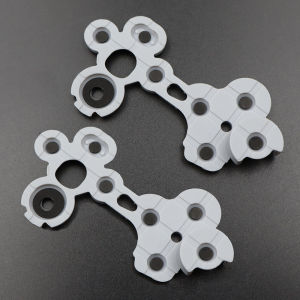 1/2/10PCS For XBox Series X S Controller Original Conductive Rubber Button Contact Pad Replacement Repair Game Accessories