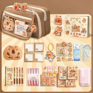 SHIKATU | Large Capacity Stylish Capybara Pencilcase