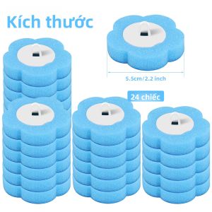 Bàn Chải Vệ Sinh Nhà Vệ Sinh Mới Với Đầu Thay Thế Dùng Một Lần Và Tay Cầm Dài Bộ Dụng Cụ Vệ Sinh Bồn Cầu Tự Động Mở Nắp Miếng Lau Vệ Sinh Nhà Vệ Sinh Cho Việc Vệ Sinh Nhà Cửa