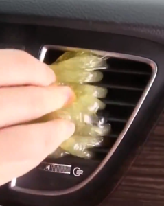 เจลทําความสะอาด เจลดูดฝุ่น สไลม์ดูดฝุ่น เจลทําความสะอาดในรถ ทำความสะอาดซอกมุมเล็กๆ ฟรีสี