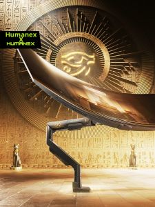 HumaneX | Swivel TV Monitor Stand 57 inch