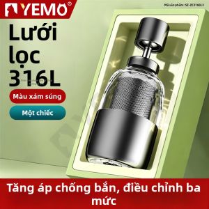 YEMO | Vòi Nước Chống Bắn Lên Bộ Lọc Mở Rộng 316L
