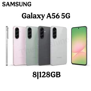 Samsung galaxy A56 5G 8/128( demo )เครื่องศูนย์ไทยประกันศูนย์ไทย(ประกันตามล็อตผลิตข้างกล่อง)
