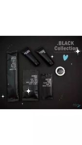 รุ่น Black งานหลอด ของใช้ในโรงแรม ของโรงแรม Amenities Kit ของใช้ในห้องน้ำ hotel supplies อเมนิตี้