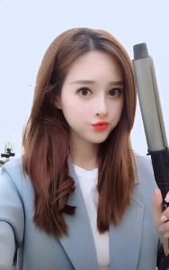 Máy uốn tóc cao cấp PRO  size 38mm - xoay trục