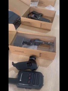 （2Pcs）Motorola C51 two way radio Walkie Talkie long range 10KM UHF 400-470MHz high capacity 6800mAH Portable Mini radio 16 Channels High Power 5W Walkie-Talkies USB charging Waterproof/dustproof IP54 Suitable for outdoor/hotel/school/construction site
