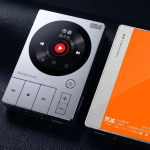 Bluetooth 5.3 MP3 Player HiFi Lossless Sound DSD256 ES9018 DAC 1.5 Inch IPS Touch Screen 45H Playtime Metal Body Portable Player