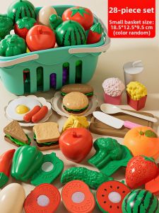 XIDIQI | Simulation Vegetable Cutting Toy