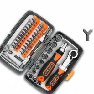 Keluojing | Multifunctional Ratchet Handle Screwdriver Set Home Mechanical Repair