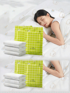 SHI YUE JIE JING | Disposable Bed Linen Set for Travel