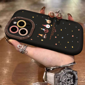 Cute Polka Dot Donut Silicone Phone Case Full Cover Protection for Xiaomi 11 Ultra 12 pro 13 14 15 Womens Style Anti-Fall
