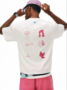 FPA | Summer Outdoor Sport Couple Print Cooling and Quick-drying T-shirt