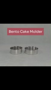 Royal Crown Bento Cake Molder Standard Bento Mini Round Moulder Good Quality Aluminum Makapal