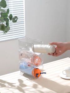 Acrylic Cup Storage Rack: A Versatile Solution for Your Kitchen
