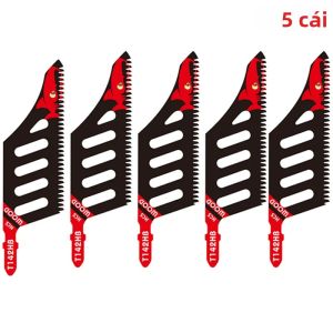 Lưỡi Cưa Hình Chữ T Siêu Dài Siêu Bền Răng Mịn Và Thô Dùng Cho Gỗ Và Nhôm Trong Không Gian Chật Hẹp