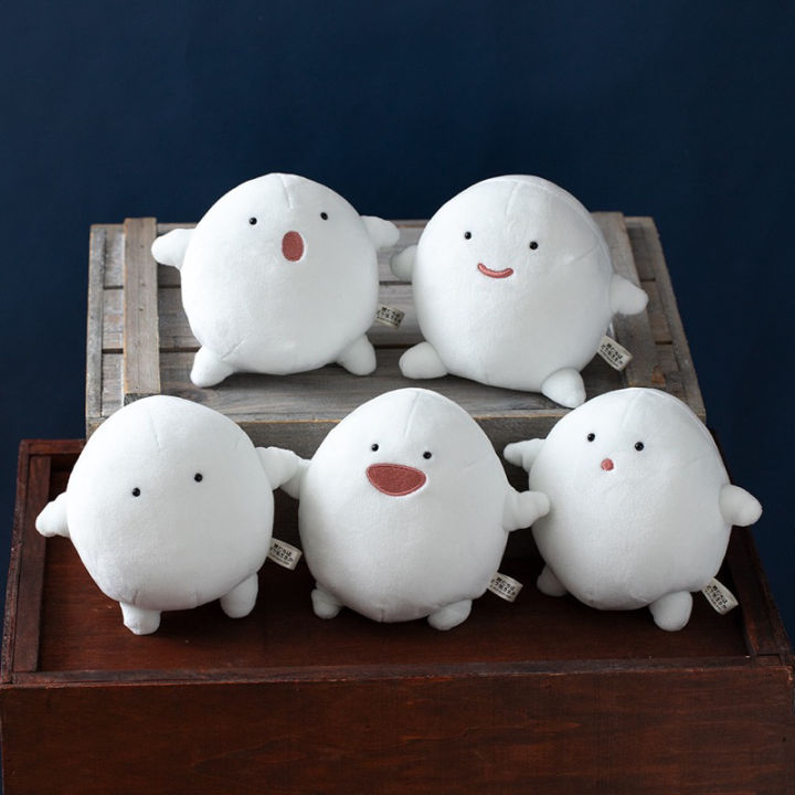 Cậu Bé Và Heron Warawara Anime Hình Sang Trọng Đồ Chơi Búp Bê Nhồi Bông 12Cm/20Cm Trắng Cotton PP Đầy Quà Tặng Cho Trẻ Em Sinh Nhật Lễ Tình Nhân
