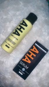 AHA Body Serum Whitening Booster Pemutih Badan Lotion Kulit N203R