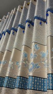 Gorden minimalis bahan semi Turky gorden jendela dan pintu