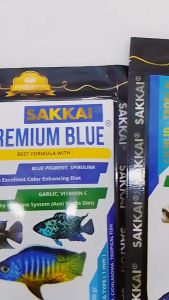 Pelet SAKKAI Premium BLUE 100 Gram setara Akari