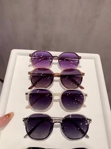 Ultraviolet Protection Sunglasses Women Large Face Slimming Polarized Fashion