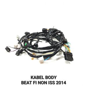 Kabel Body Beat Fi Non ISS 2014 - Cable Cabel Tali Seling Harness Wire Body Bodi Utama Set Komplit Honda Beat Fi eSP Non ISS K25H
