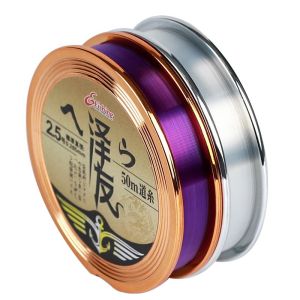 Dây Câu Siêu Mềm Siêu Bền Không Xoắn Dây Chính Dây Con Dây Nguyên Sợi Dây Câu Cá Dây Nylon Dây Câu Cho Các Loại Môi Trường Câu Cá