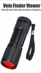 Ej. Life Vein Finder Long Service Life Professional Design Compact Size Lightweight Infrared Vein Children for Infants