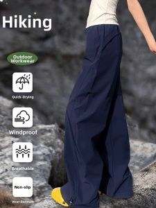 NIANDAIJINGDIAN | Spring New Outdoor Hiking Work Pants Durable Quick-dry Sun-protection Windproof