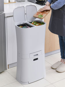 QIANQIN | Double-layer Separation Waste Bin Extra Large