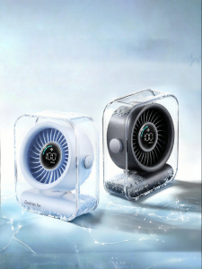 HOOYS | Small Silent Long-lasting USB Charged Desk Fan
