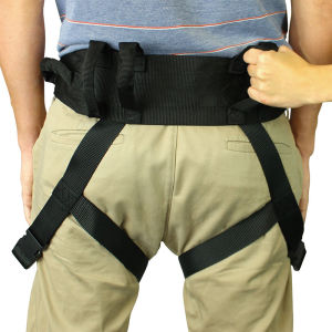 【UniHey】Elderly Gait Belt Handles Transfer Belt Nursing Safety Patient Gait Assist Device Seniors