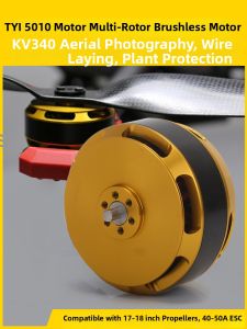 TYI | Động Cơ Không Chổi Than Cao Tốc KV340 5010