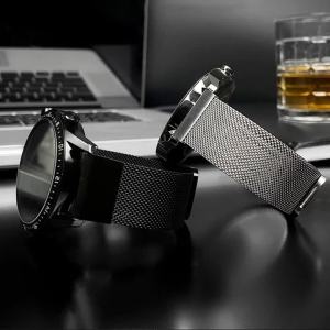 Dây Đeo Thép Không Gỉ Quick Fit Dành Cho Garmin Fenix 6X 6 5X 5Plus Tactix 7 Forerunner 965 945 - 51mm 7X 7 Pro - Dây Đeo Tương Thích