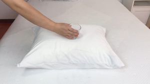 【NEW YEAR & RAYA】Ready Stock Malaysia SarungBantal Zip Berzip Waterproof KalisAir Pillowcase Protector Easy Wash Saiz Standard Queen 51x76cm