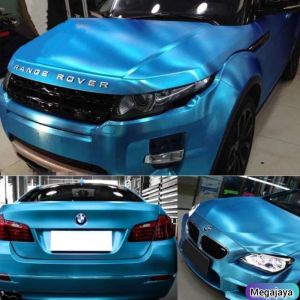 Skolet Stiker Dop Premium Metalik Dop Mobil Motor L-152Cm Lentur Lem Kuat