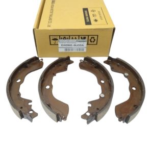 Kampas Rem Belakang Datsun Go + Panca / Brake Shoe Rear
