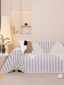 ปลอกหุ้มโซฟาเชนิลล์ กันลื่น สไตล์เรียบง่าย ปลอกหุ้มโซฟาชิ้นเดียว ปลอกหุ้มโซฟาสำหรับทุกฤดูกาล ขนาดใหญ่ 180*340 ซม.