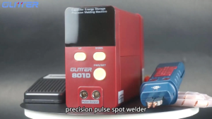 GLITTER 14500W battery welding machine 801D high-power Small handheld diy spot welder for18650/21700