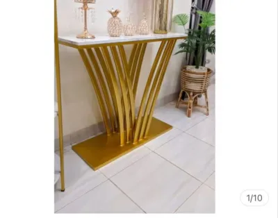 Meja consul jari jari meja tamu meja hias