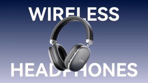 BWOO BW-586 Folding Wireless Headphones Noise Cancelling BT V5.4 RGB Light