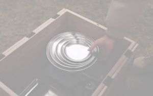 Round Plate Stainless Steel Plate Korean Style 304 Stainless Steel Shallow Dish Barbecue Dish Restaurant Fruit Disc Snack Cake Flat Plate BBQ Cooking Plates