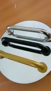 Handle Pegangan Kamar Mandi GOLD 30cm & Gagang Bar Kamar Mandi