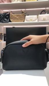 [BUY 1 GET 1] Mincol Koge Tas Selempang Wanita Slingbag Tas Bahu Wanita Kekinian Tas kulit Shoulder Bag - Amanda (4065#)