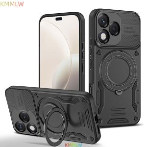 Ốp Lưng Điện Thoại Thông Minh Honor 400 Pro Lite Có Vòng Giữ Từ Tính Chống Sốc Bảo Vệ Toàn Diện Dành Cho X60 X9c X70 X7D X5C X9D